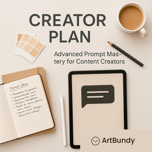 Creator Plan – Advanced Prompt Mastery