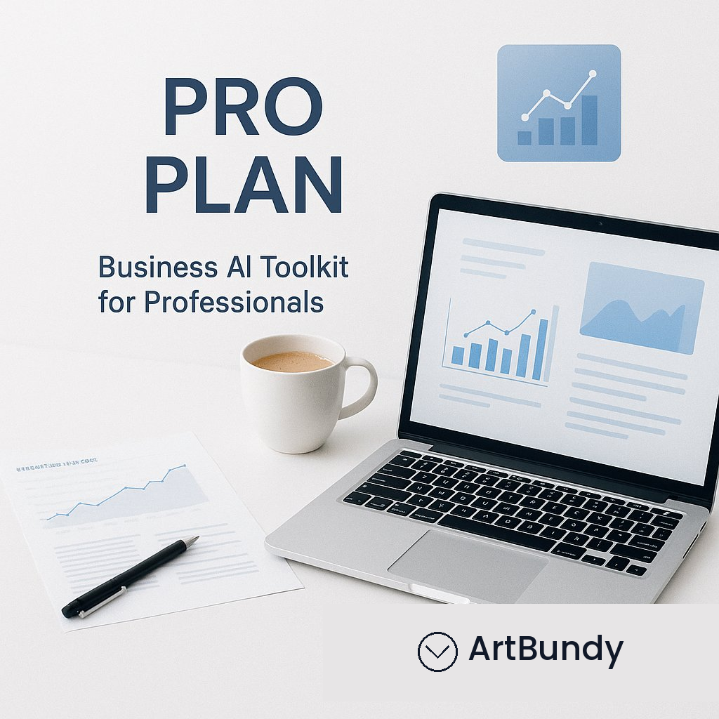Pro Plan – Business AI Toolkit