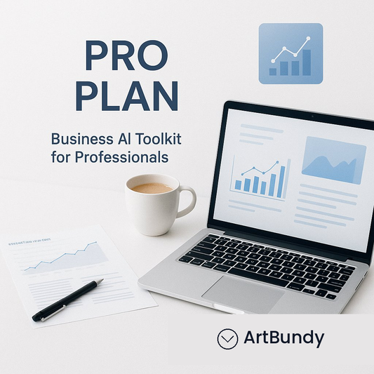 Pro Plan – Business AI Toolkit